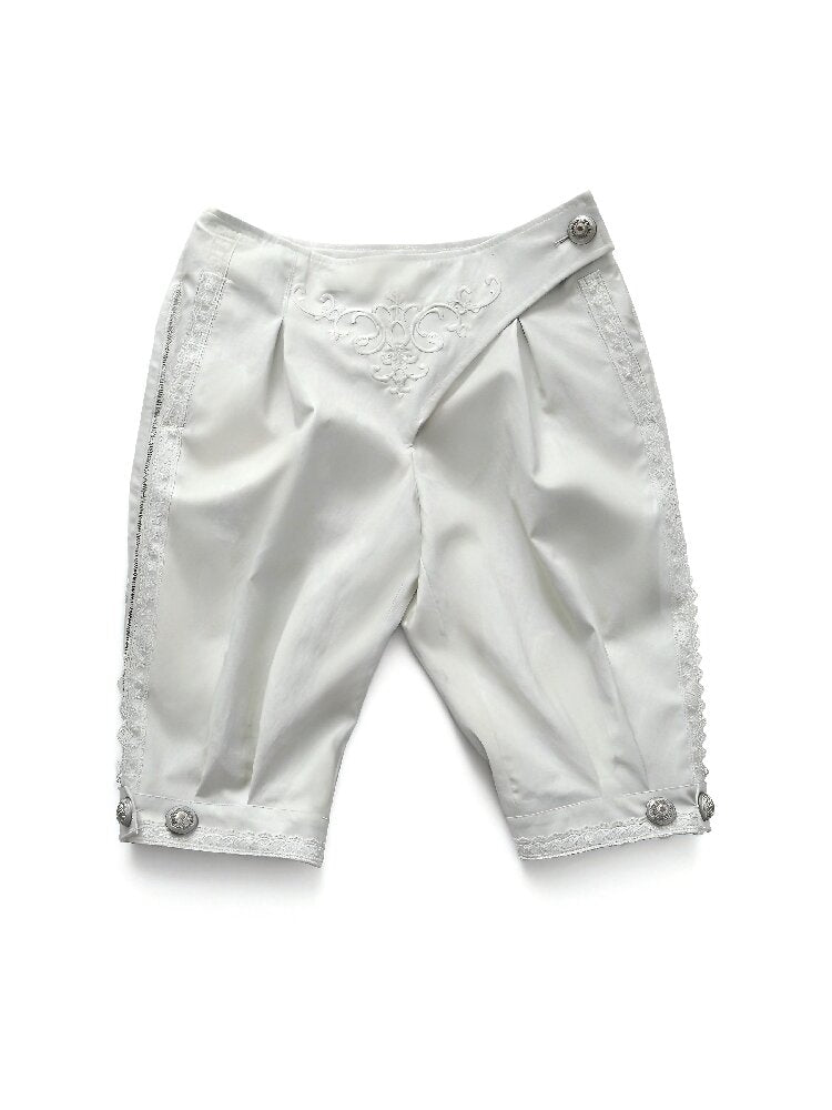 Noble Knightly Leather Breeches【s0000017975】