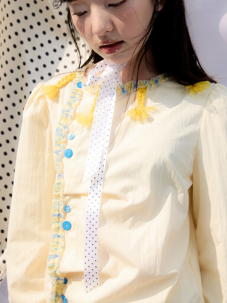 Twist Braid Patchwork Skirt Set【s0000015851】