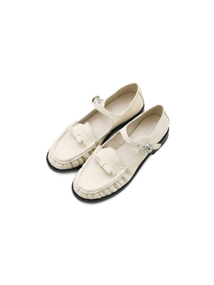 Vintage Mary Jane Loafers【s0000017904】