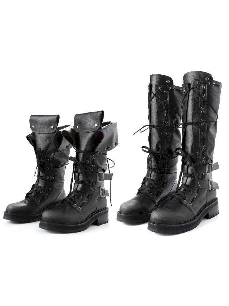 Air Eye Strap Punk Knight Boots【s0000014676】