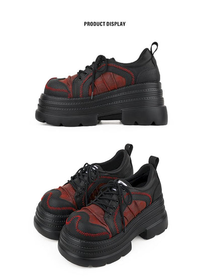 Gothic small leather shoes【s0000013708】