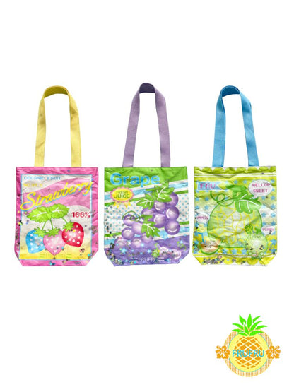 Colorful fruit print shoulder bag【s0000012861】