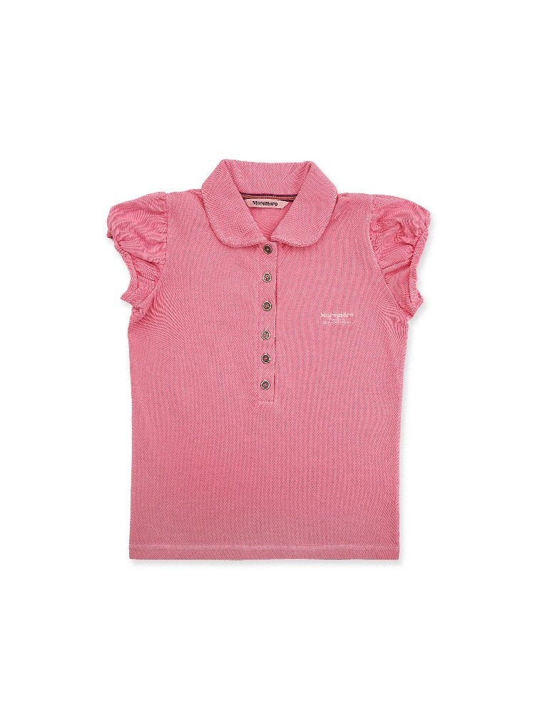 Webbing Polo Collar Slim T-Shirt【s0000016097】