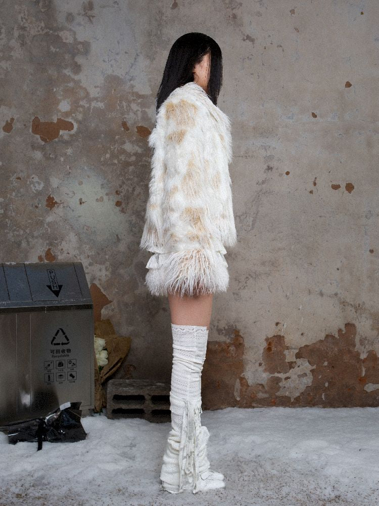 ECO FUR COAT [S0000010487]