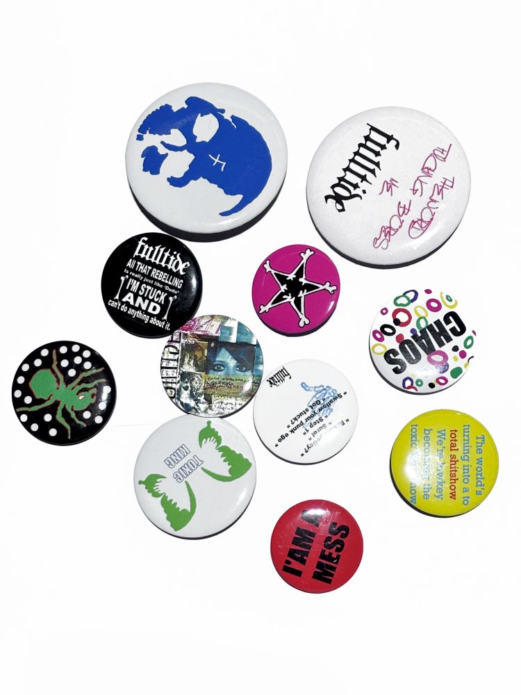 Graffiti hand-painted badge brooch pin【s0000012416】