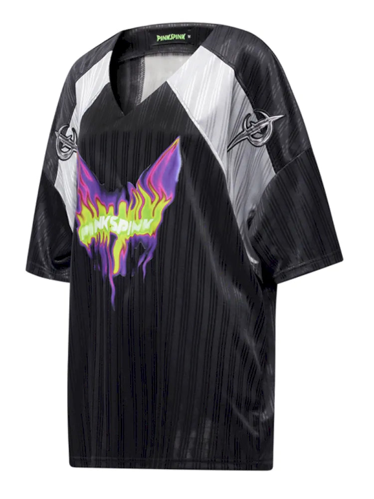 Electric Moon Flame Cat Jersey【s0000014008】