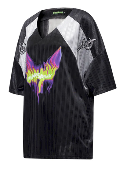 Electric Moon Flame Cat Jersey【s0000014008】