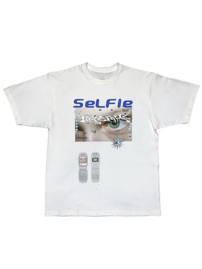 American Street Hip Hop Short Sleeve T-Shirt【s0000012453】