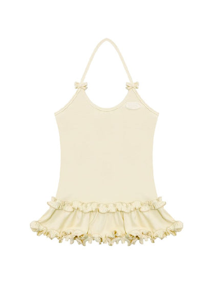 Knit Neck Vest Camisole【s0000012247】