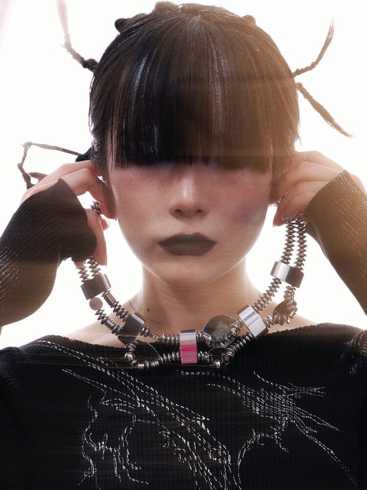 Nihilistic Mad Max Choker Necklace【s0000018839】