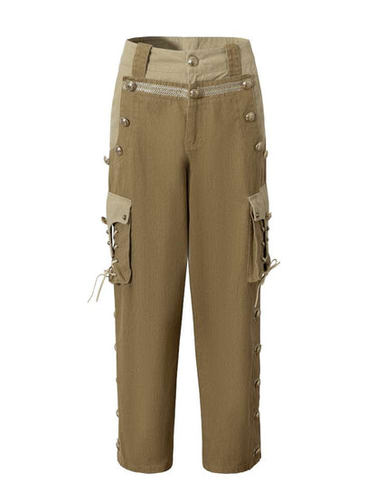 Vintage Punk Court Lantern Trousers【s0000014650】