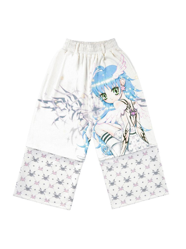 Six-Winged Angel Girl Sweatpants【s0000017841】