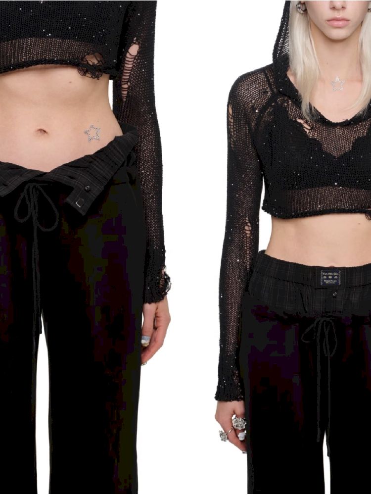 Slim Loose Lazy Wind Wide-leg Casual Pants【s0000011603】