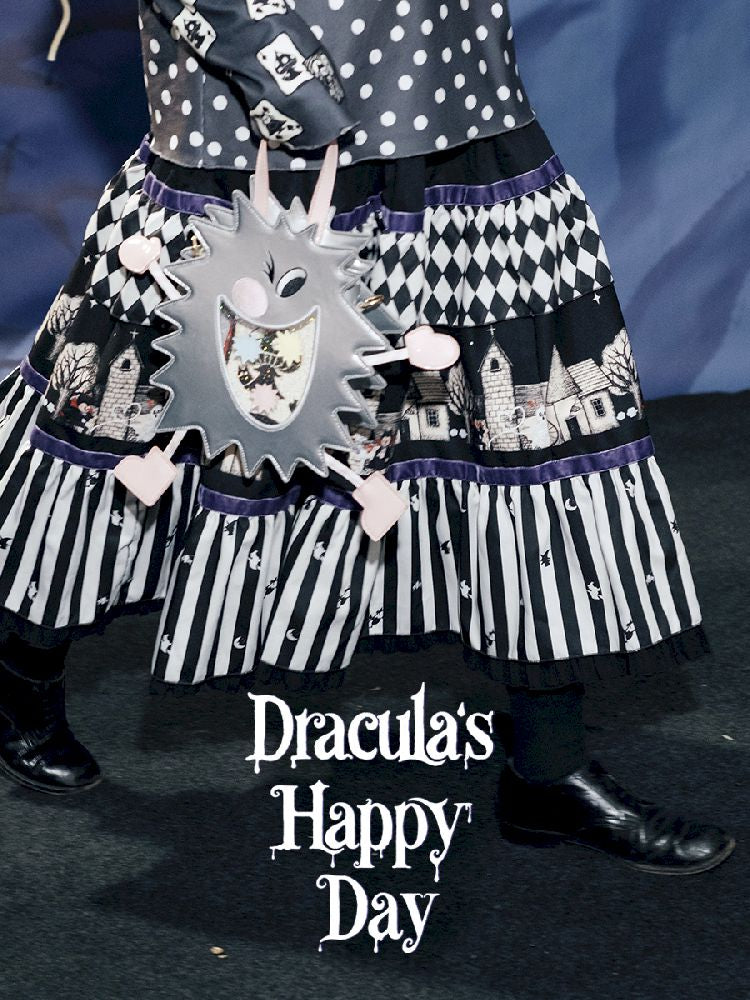 Dark Witch Cake Half Skirt【s0000011561】