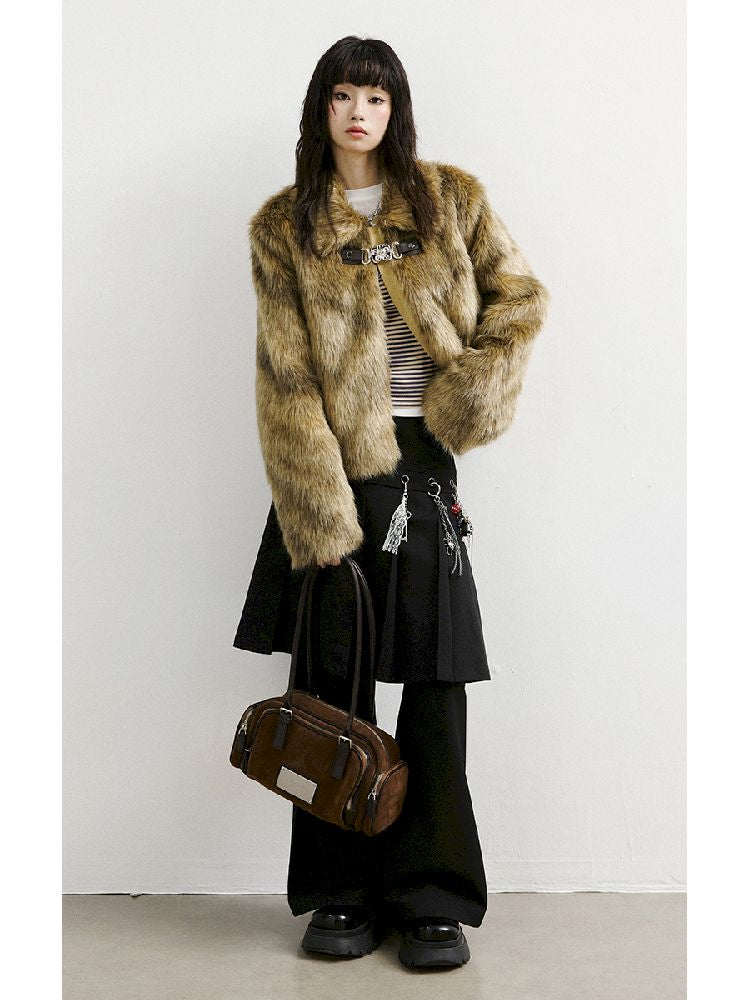 가짜 두 스커트 바지 [S0000011422]