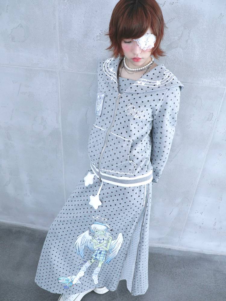 Zipper Half-Length Skirt【s0000014444】