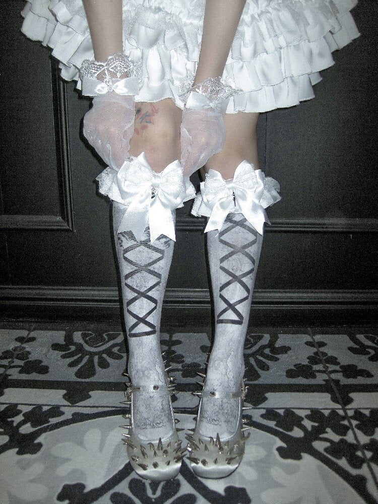 Lace Sock Cover And Sock Combo【s0000016393】