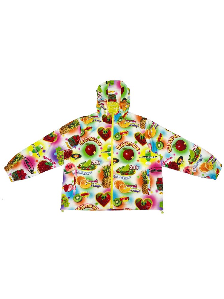 Teflon Colorful Fruit Sports Jacket【s0000017852】