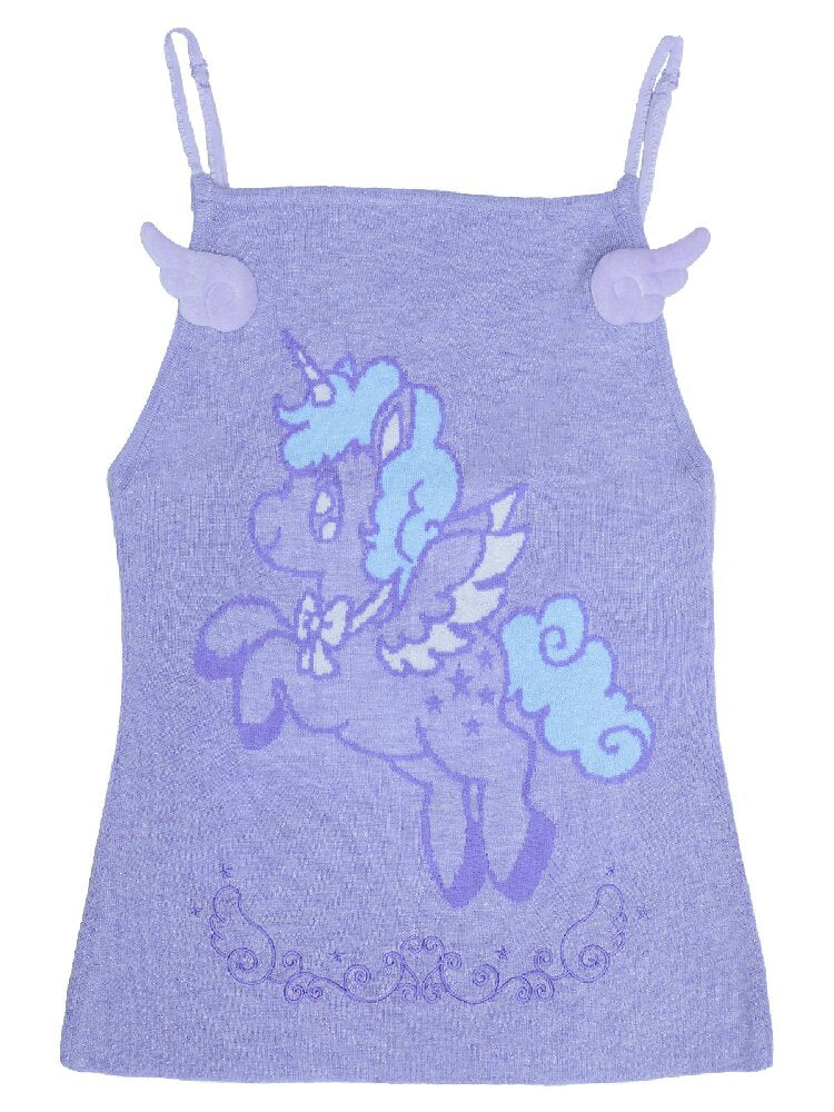 Silver Wire Slim Wings Camisole【s0000016665】