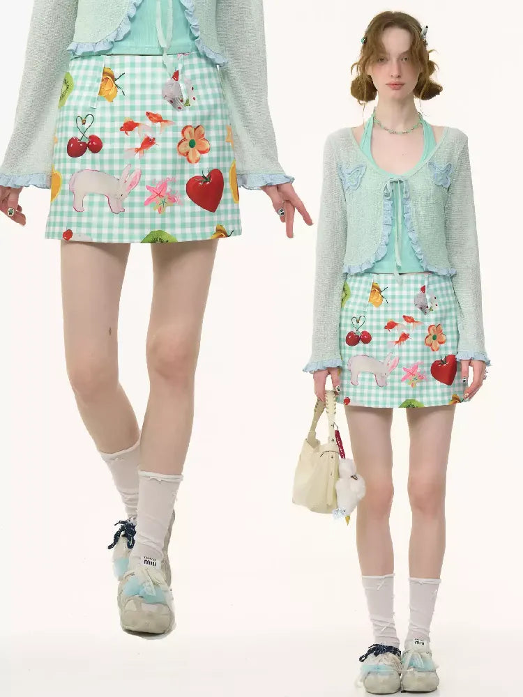 High Waist Slim Half-body Skirt【s0000012226】