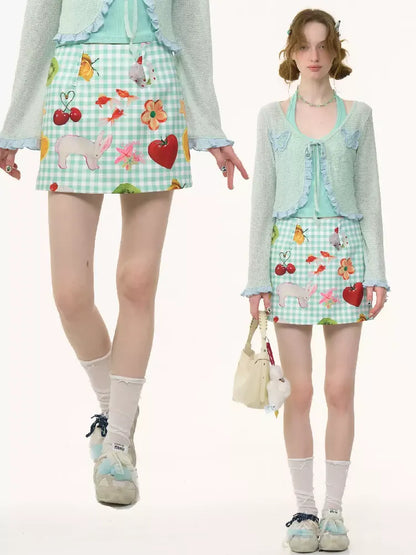 High Waist Slim Half-body Skirt【s0000012226】