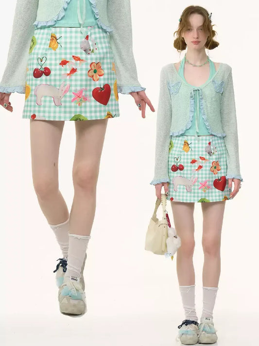 High Waist Slim Half-body Skirt【s0000012226】