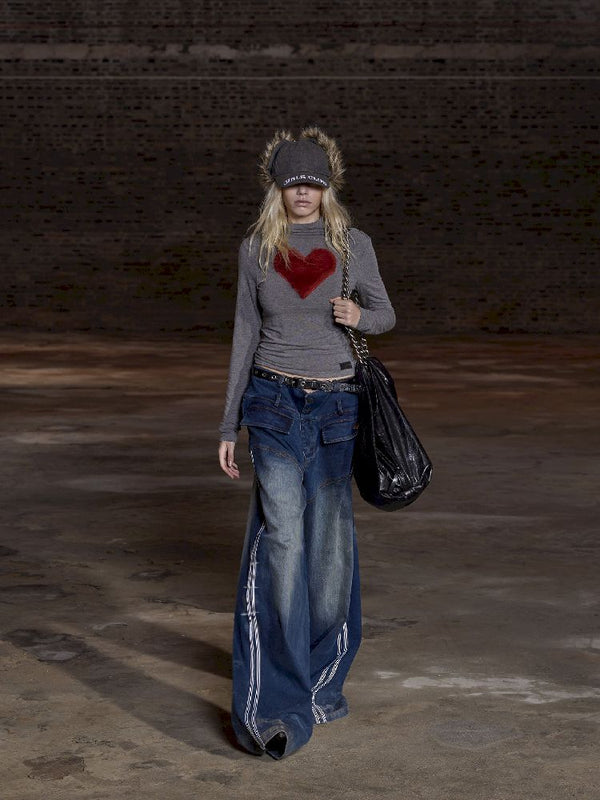 사랑스러운 회색/검은 색 바닥 [S0000010952]