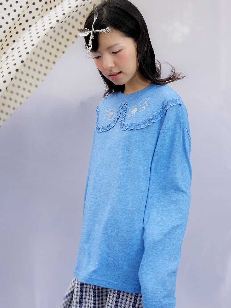 Small Wing Hot Painting T-Shirt【s0000015846】