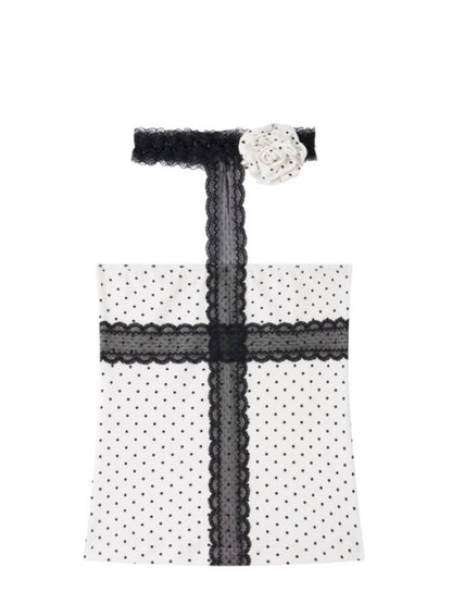 Strapless halter neck tank top and skirt【s0000012680】