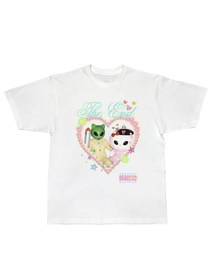 Printed Loose T-Shirt【s0000012461】