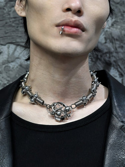 Nihilism Mechanical Hime Choker【s0000018864】