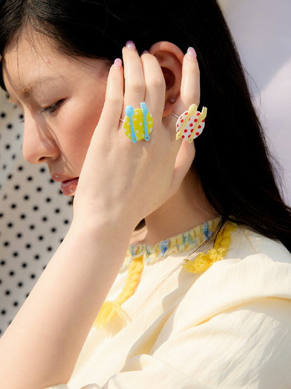 Tableware Star Ring Necklace【s0000015847】