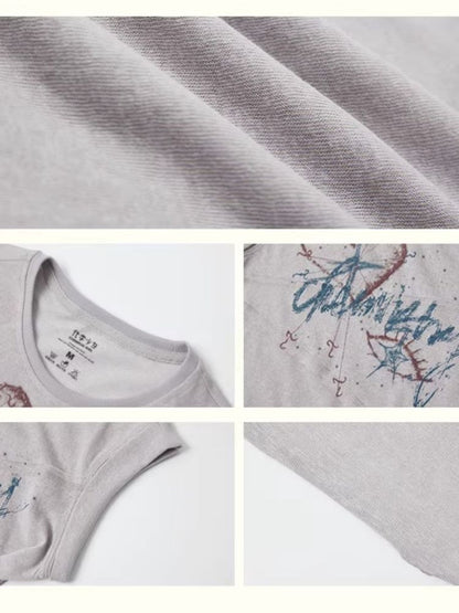 Irregular Short Sleeve Loose T-shirt【s0000012282】