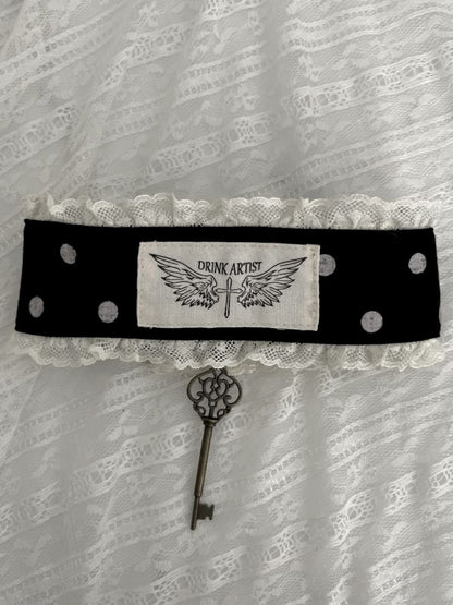 Polka Dot Collar Polka Dot Badge【s0000013530】