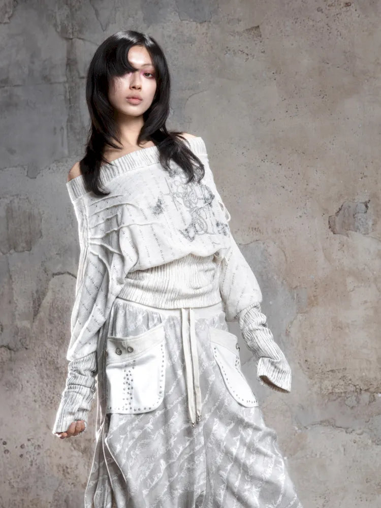 Punk-Inspired Layering Base Layer【s0000014131】