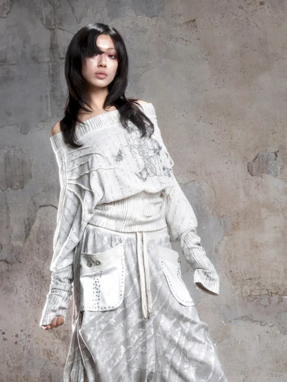 Punk-Inspired Layering Base Layer【s0000014131】