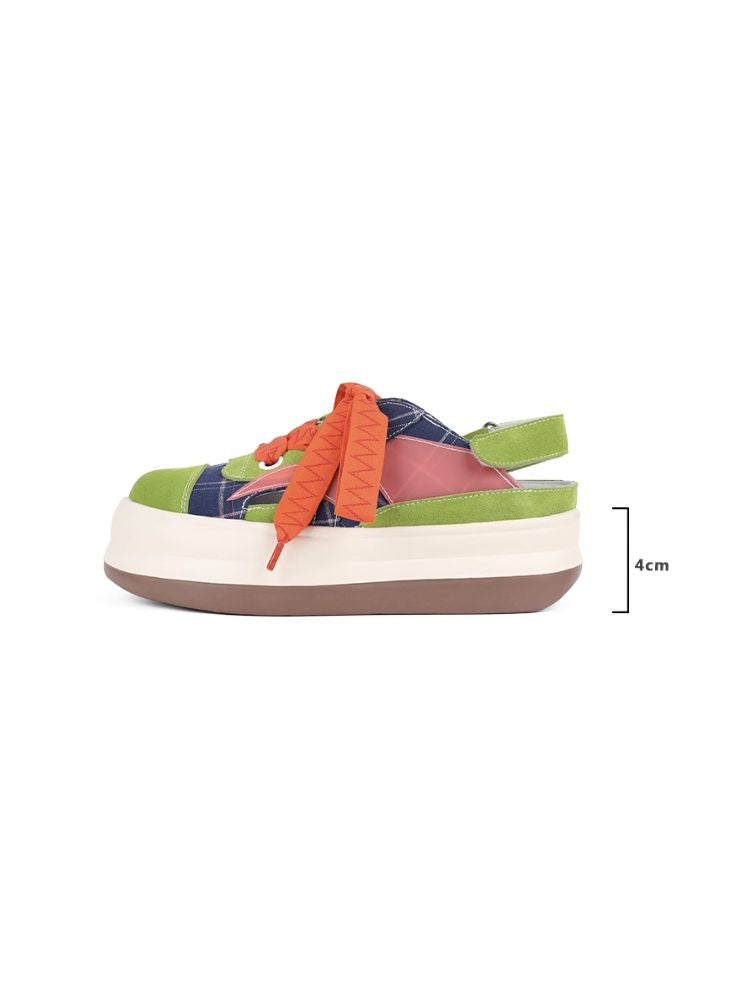 바닥 부스트 큰 헤드 슈즈 [S0000011239]