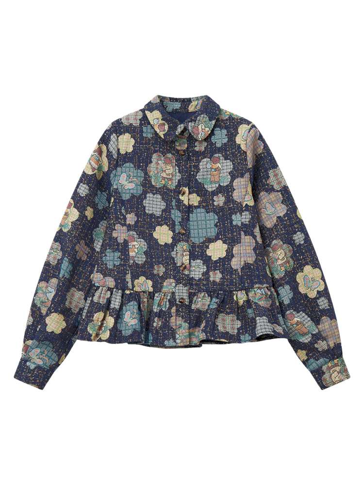 Small Scented Shirt Jacket Pants Skirt【s0000014500】