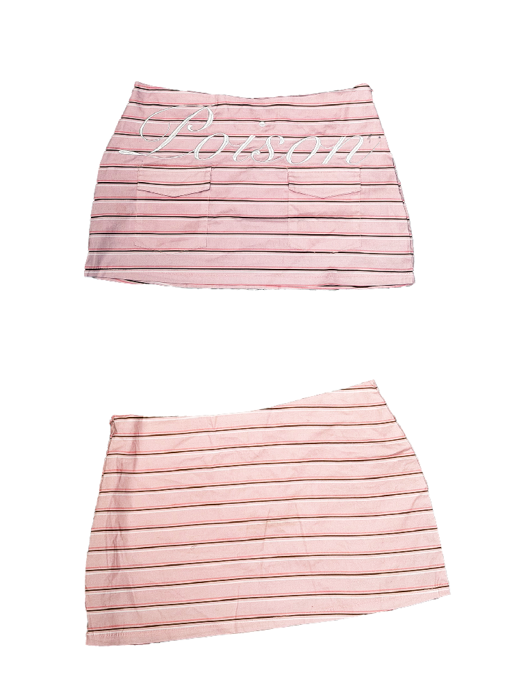 Angel Slogan Floral Shorts Skirt【s0000018330】