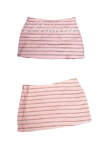 Angel Slogan Floral Shorts Skirt【s0000018330】