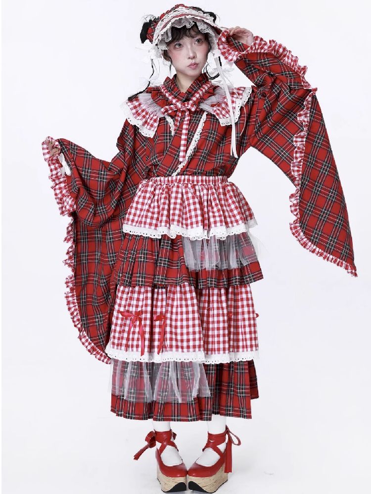 Modified Kimono Skirt【s0000012190】