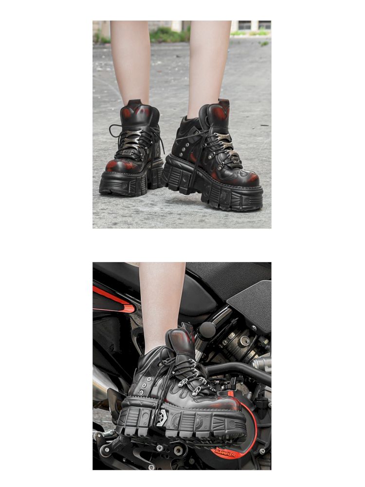 Punk muffin shoes【s0000013752】