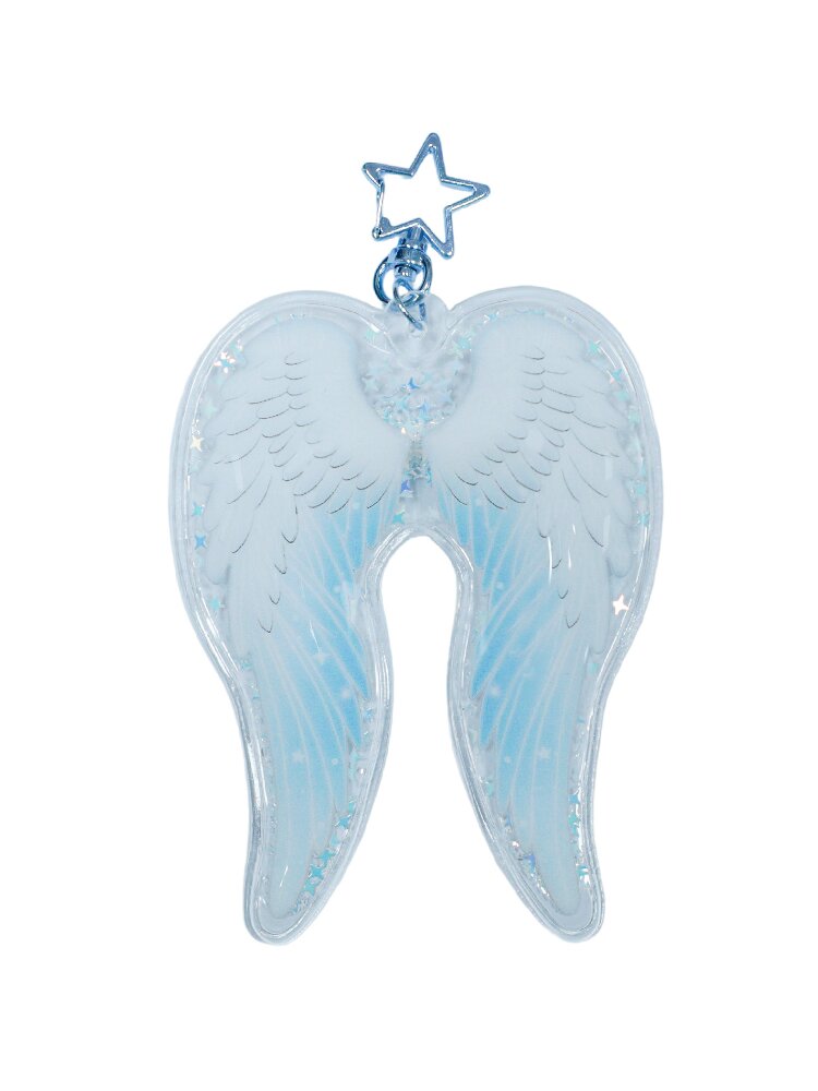 Angel Wing Sequin Inflatable Charm【s0000017482】