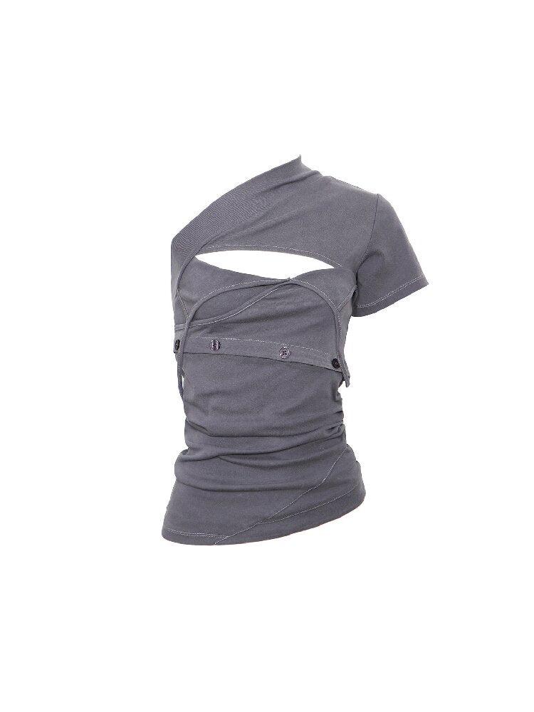 Deconstructs Detachable Hottie Top【s0000017011】