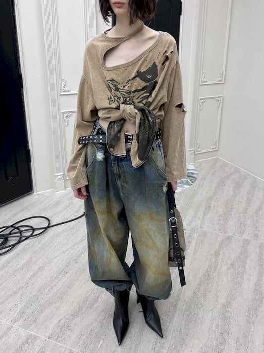 Jipper R, C Chion, Ong, Sweet, Tshirt에서의 끈 [S0000006795]