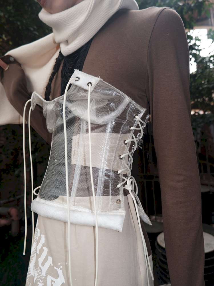 Matte TPU Deformable Bandeau【s0000015144】