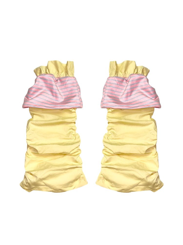 Pleated Stacked Stocking Stuffer Leg Warmers【s0000012485】