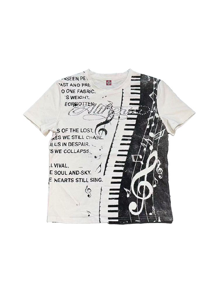 Diamond Full Note Short Sleeve【s0000018235】