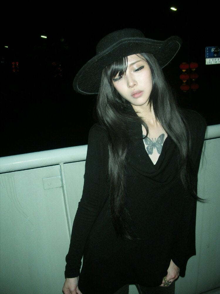 Swing Collar Irregular Wool Sweater【s0000019005】