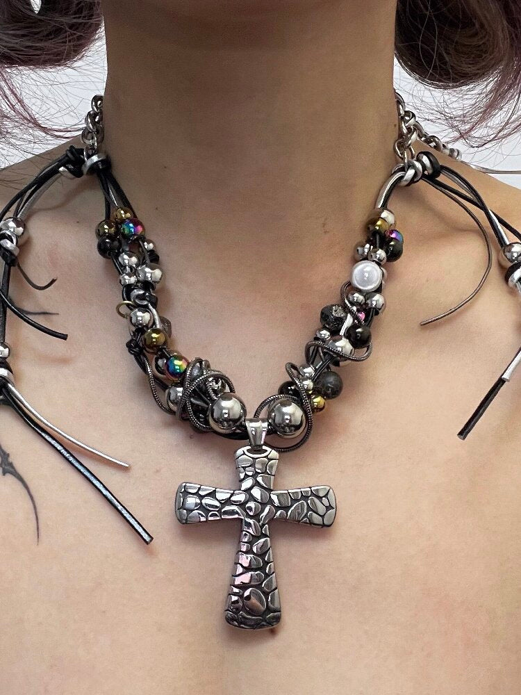 Light Luxury Punk Choker Necklace【s0000018809】